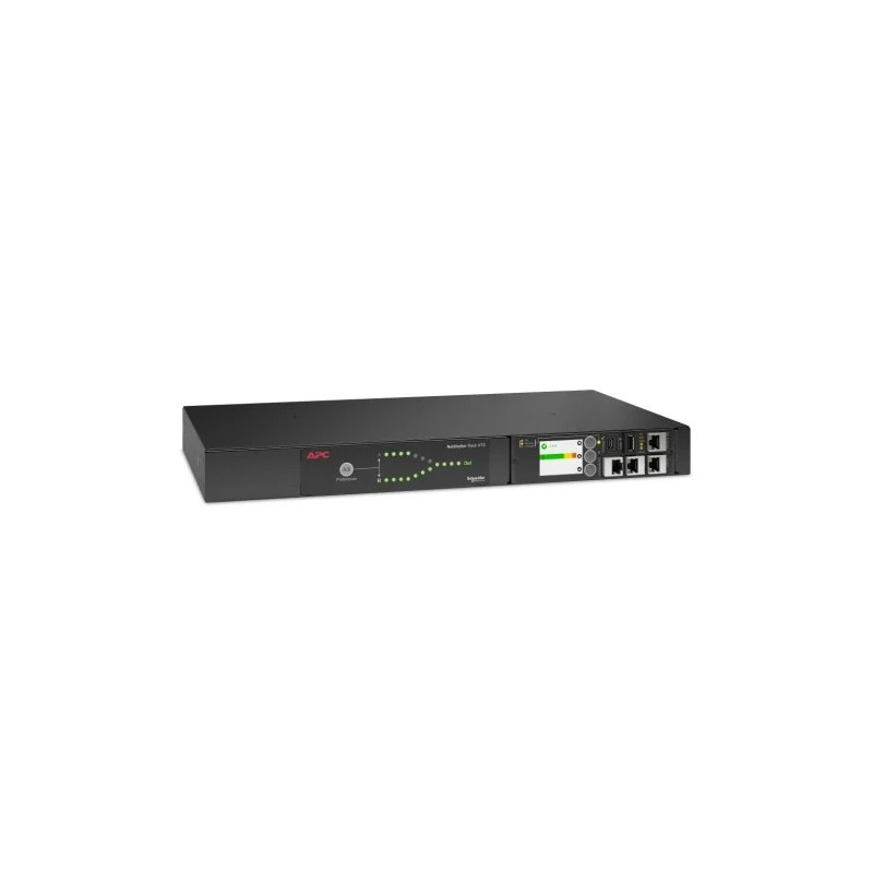 Conmutador de transferencia automática APC - 10 x NEMA 5-20R - 120 V AC - 20A APC - 1