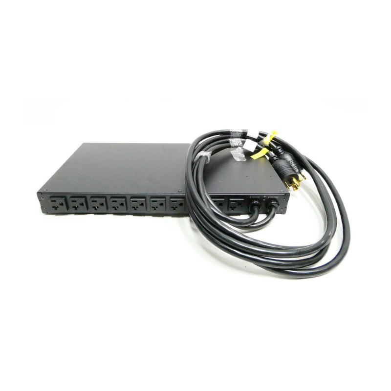 Conmutador de transferencia automática APC - 10 x NEMA 5-20R - 120 V AC - 20A APC - 2