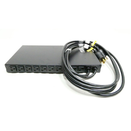 Conmutador de transferencia automática APC - 10 x NEMA 5-20R - 120 V AC - 20A APC - 2