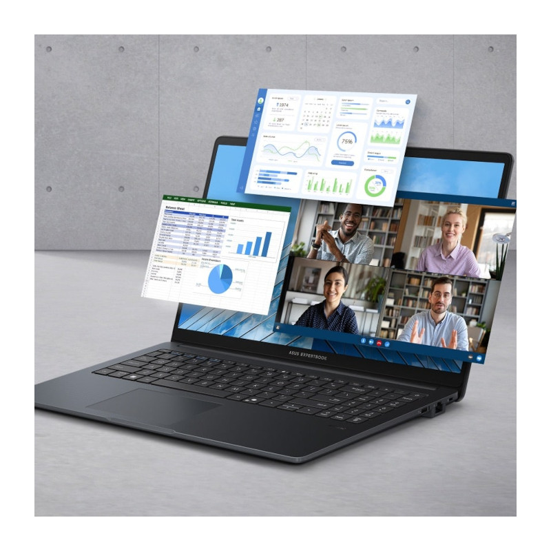 Portátil ASUS ExpertBook B1 (B1503) - ASUS ES - B1503CVA-S75271 ASUS - 2