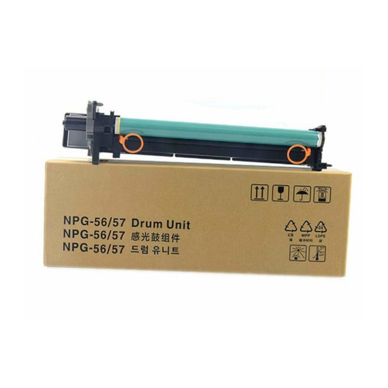 Toner Canon unidad de Drum Ref - GPR-57 para 334.000 páginas Norma ISO 19752 para impresoras IR ADV DX4735i - 4751i Canon - 1
