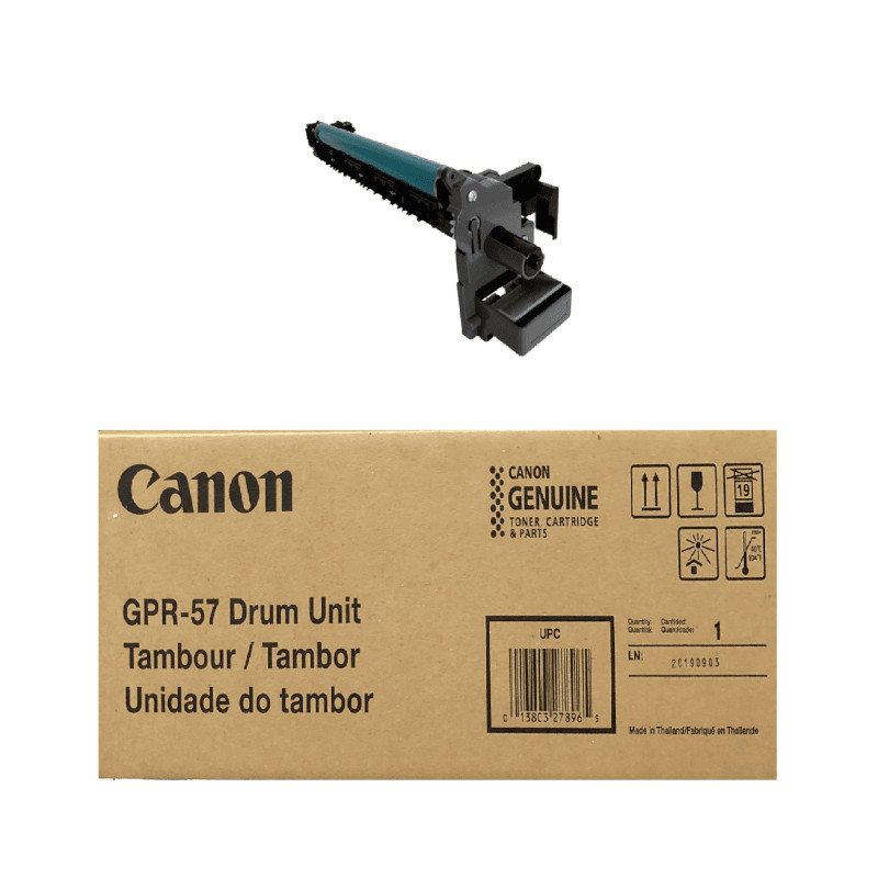 Toner Canon unidad de Drum Ref - GPR-57 para 334.000 páginas Norma ISO 19752 para impresoras IR ADV DX4735i - 4751i Canon - 2