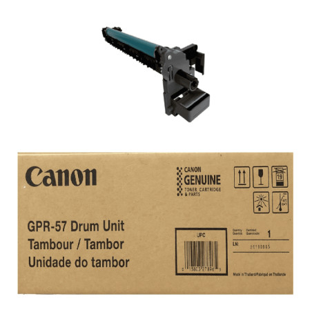 Toner Canon unidad de Drum Ref - GPR-57 para 334.000 páginas Norma ISO 19752 para impresoras IR ADV DX4735i - 4751i Canon - 2
