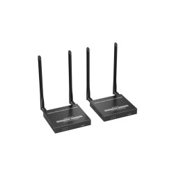 Kit Extensor Inalámbrico - 4K@60Hz  Transmite hasta 50metros - Transferencia IR - Emparejamiento por SSID - TT699 EPCOM POWERLIN