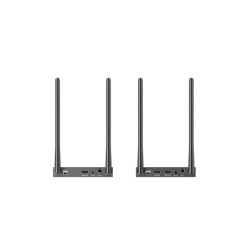 Kit Extensor Inalámbrico - 4K@60Hz  Transmite hasta 50metros - Transferencia IR - Emparejamiento por SSID - TT699 EPCOM POWERLIN