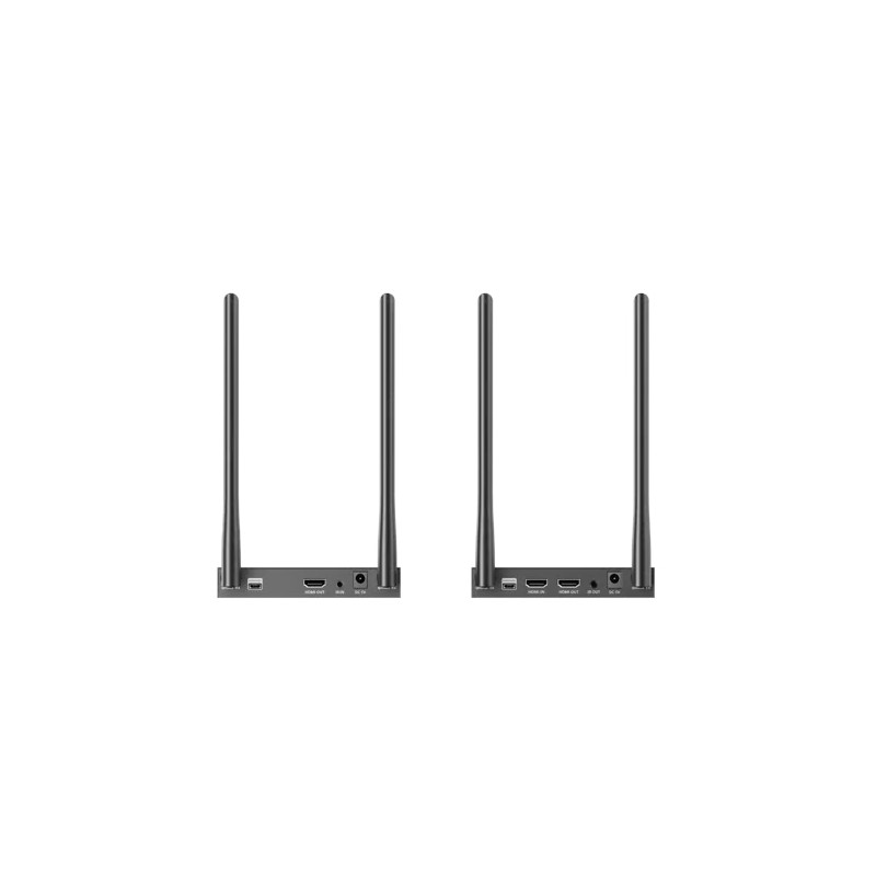 Kit Extensor Inalámbrico - 4K@60Hz  Transmite hasta 50metros - Transferencia IR - Emparejamiento por SSID - TT699 EPCOM POWERLIN