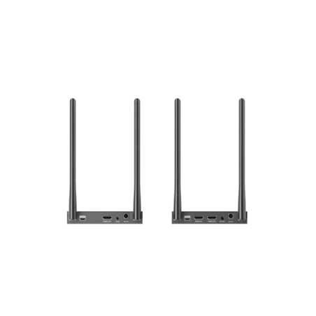 Kit Extensor Inalámbrico - 4K@60Hz  Transmite hasta 50metros - Transferencia IR - Emparejamiento por SSID - TT699 EPCOM POWERLIN