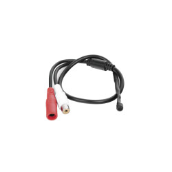 Micrófono-EPCOM-omnidireccional-cancelación de ruido-distancia de recepción 120 m-600 ohms-7mmx39mm - MIC104  - 1