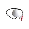 Micrófono-EPCOM TITANIUM-omnidireccional-recepción de 100 m-Impedancia de 600 ohms-Blanco - MIC-302 SES - 1
