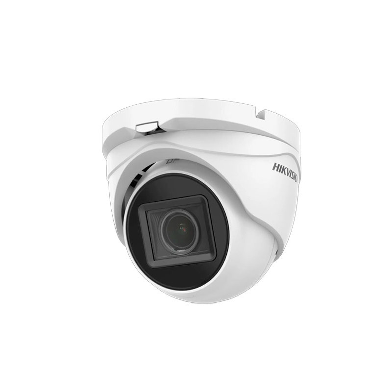 Cámara turret 8MP UHD con lente motorizado IR EXIR - DS-2CE79U1T-IT3ZF Hikvision - 1