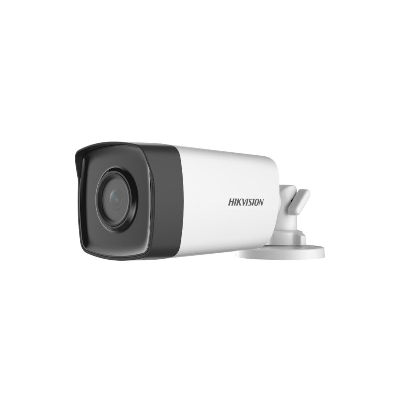 Camara Bala TURBO 2 MP/ Lente 2.8 MM / 4 Tecnologías (TVI / AHD / CVI/ CVBS) - DS-2CE17D0T-IT1F(C) Hikvision - 1