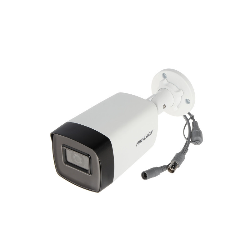 Camara Bala TURBO 2 MP/ Lente 2.8 MM / 4 Tecnologías (TVI / AHD / CVI/ CVBS) - DS-2CE17D0T-IT1F(C) Hikvision - 2