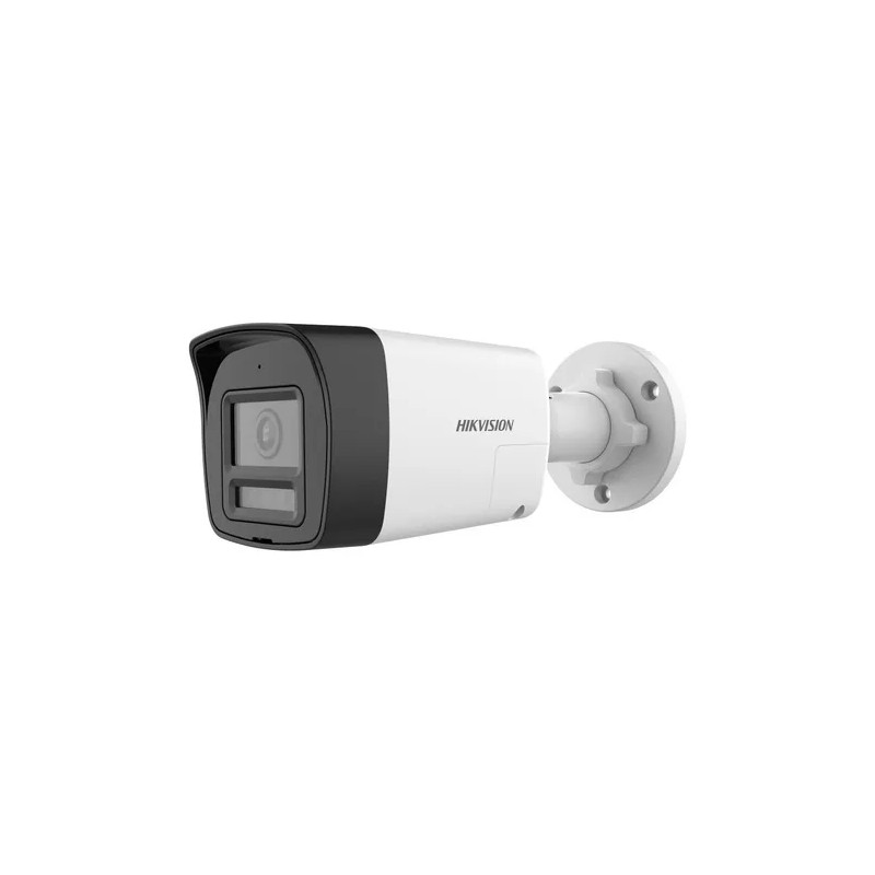 Camara Bala TURBOHD 2 Megapixel - Lente 2.8 mm - (30 mts IR EXIR + 20 mts Luz Blanca) - Micrófono Integrado - DS-2CE16D0T-LTS Hi