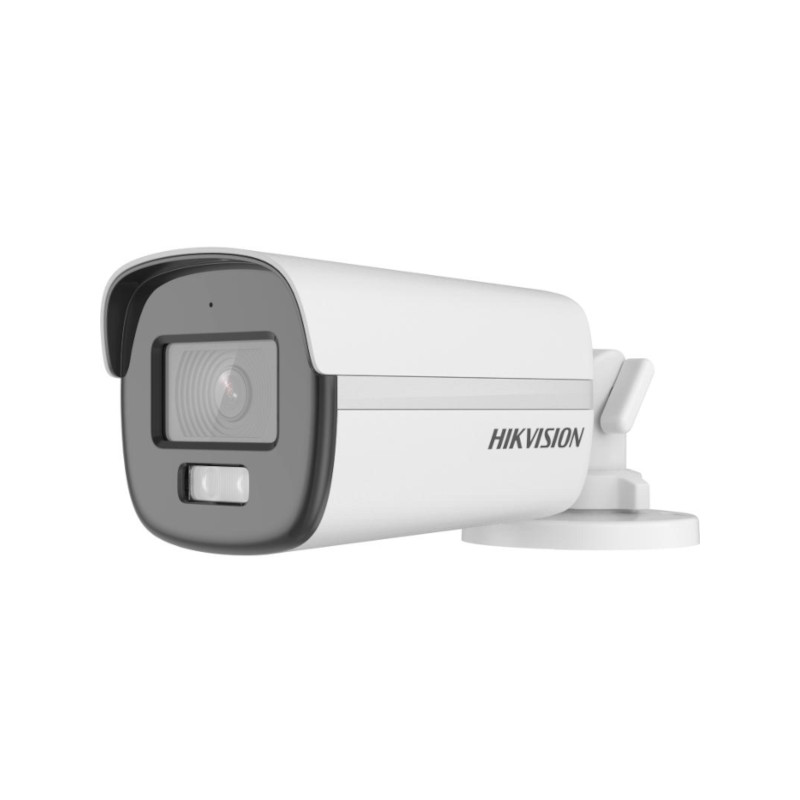 Bala TURBOHD 2MP - Lente 2.8 mm - Imagen a Color 24-7 - DS-2CE12DF0T-LFS Hikvision - 1