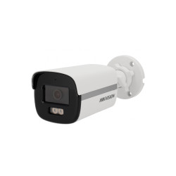 Bala TURBOHD 2MP - Lente 2.8 mm - Imagen a Color 24-7 - DS-2CE12DF0T-LFS Hikvision - 2