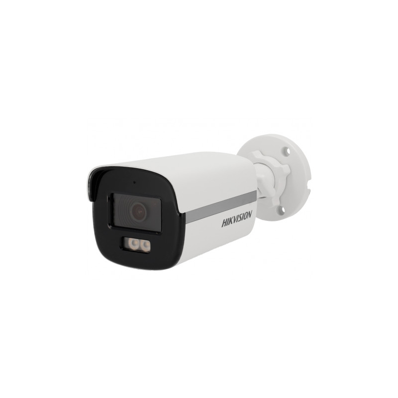 Bala TURBOHD 2MP - Lente 2.8 mm - Imagen a Color 24-7 - DS-2CE12DF0T-LFS Hikvision - 2