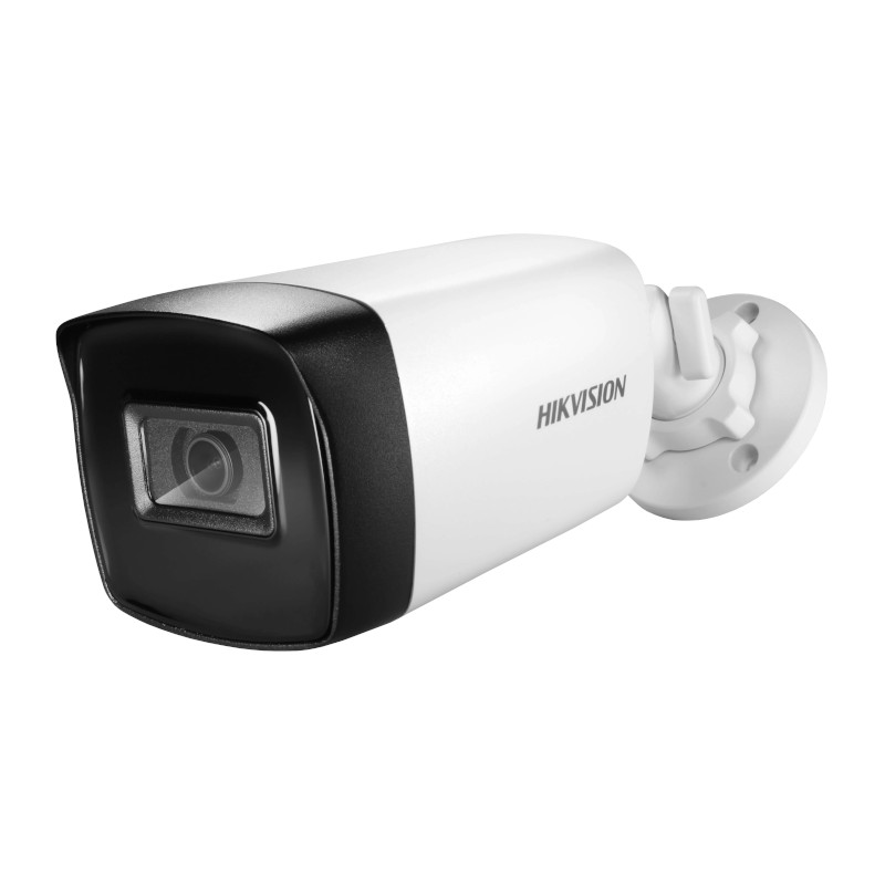 Bala TURBOHD 5 Megapixeles - Lente 3.6 mm - 80 mts IR EXIR - dWDR - 4 Tecnologías - DS-2CE17H0T-IT5F(C) Hikvision - 2