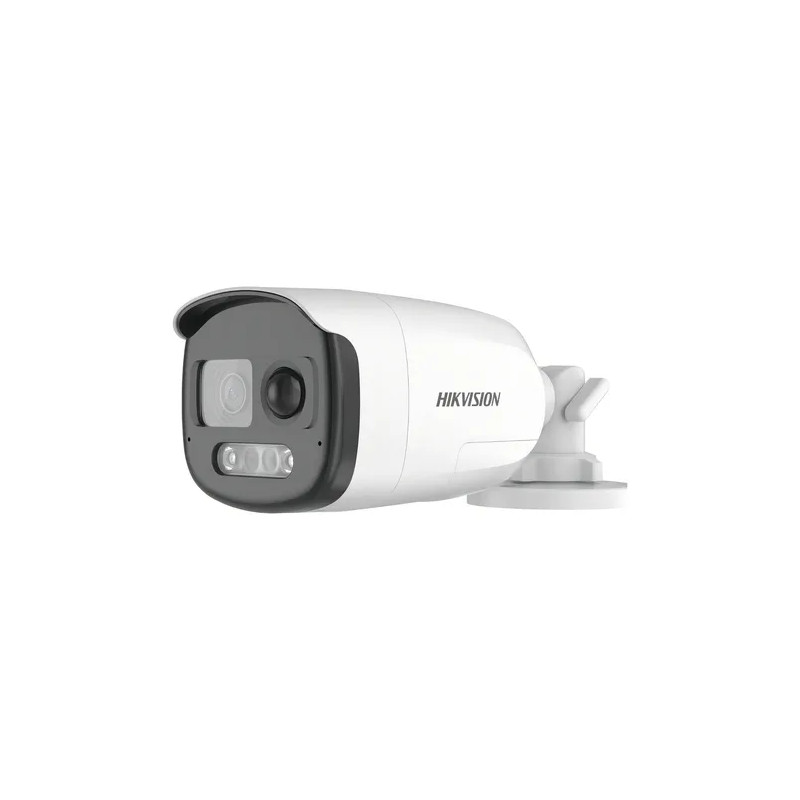 Bala TURBOHD 2 Megapixel - Imagen a Color 24-7 - Lente 2.8 mm - Luz Blanca 40 mts - Exterior IP67 - WDR - DS-2CE12DF3T-PIRXOS Hi