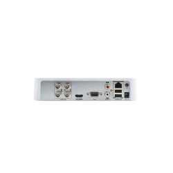 DVR 4 Canales 2 Megapixeles (1080p) Lite - 4 Canales TURBOHD + 1 Canal IP - S04-TURBO-G3 EPCOM POWERLINE - 1