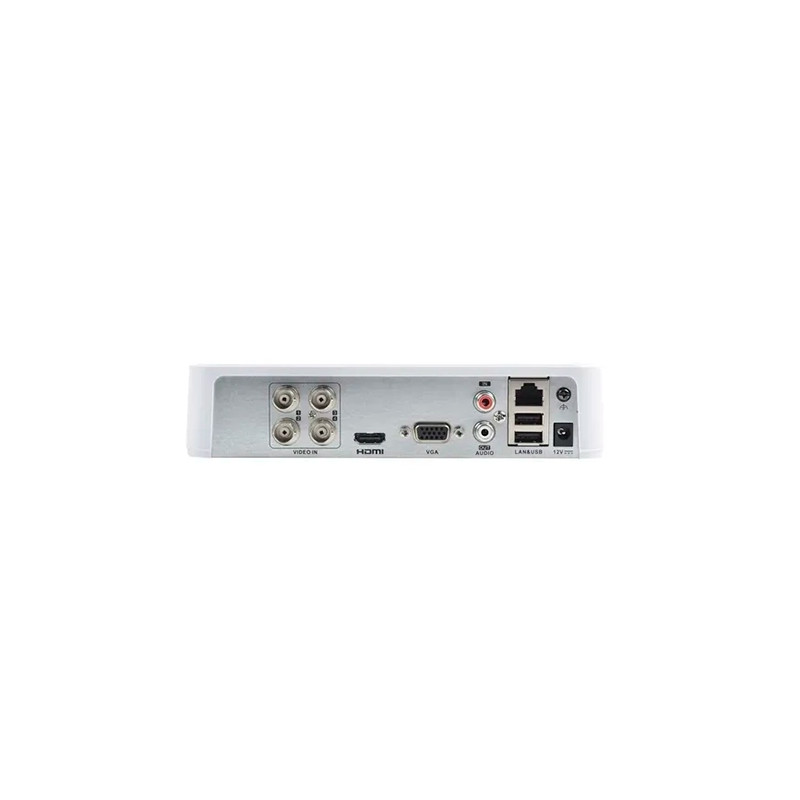 DVR 4 Canales 2 Megapixeles (1080p) Lite - 4 Canales TURBOHD + 1 Canal IP - S04-TURBO-G3 EPCOM POWERLINE - 1