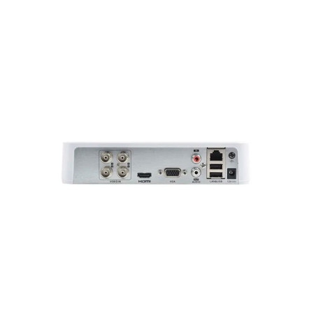 DVR 4 Canales 2 Megapixeles (1080p) Lite - 4 Canales TURBOHD + 1 Canal IP - S04-TURBO-G3 EPCOM POWERLINE - 1