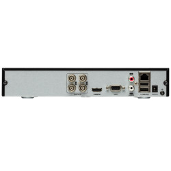 DVR 2 Megapixel - 4 Canales TVI / AHD - CVI - CVBS + 2 Canales IP - DVR-204G-M1(C) Hilook - 2