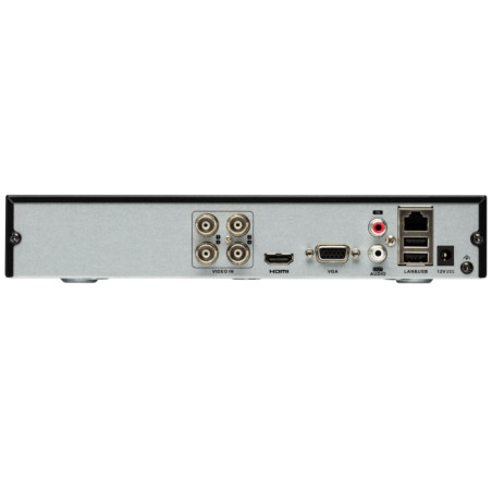 DVR 2 Megapixel - 4 Canales TVI / AHD - CVI - CVBS + 2 Canales IP - DVR-204G-M1(C) Hilook - 2