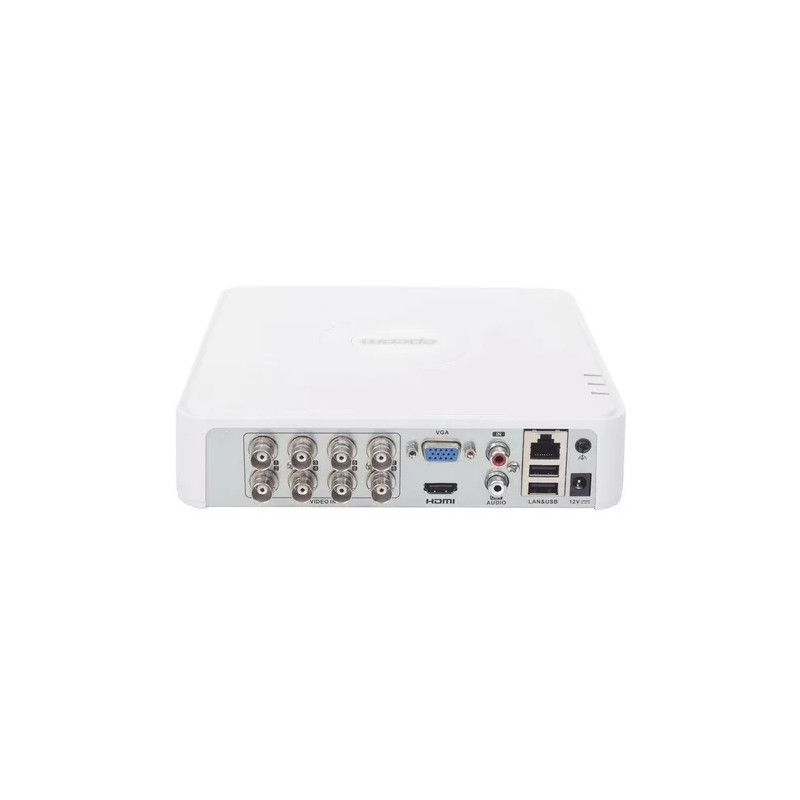 DVR 8 Canales 2 Megapixel (1080p) Lite - 8 Canales TURBOHD + 2 Canales IP - S08-TURBO-G3 EPCOM POWERLINE - 2