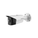Camara Bala IP 4 Megapixel - Serie PRO + Panorámica 180°  - WDR  Exterior IP67 - Vídeo Analíticos - PoE  - DS-2CD2T45G0P-I Hikvi