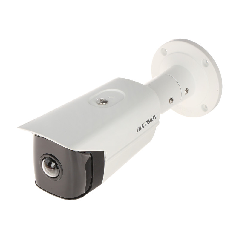 Camara Bala IP 4 Megapixel - Serie PRO + Panorámica 180°  - WDR  Exterior IP67 - Vídeo Analíticos - PoE  - DS-2CD2T45G0P-I Hikvi