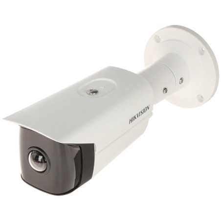 Camara Bala IP 4 Megapixel - Serie PRO + Panorámica 180°  - WDR  Exterior IP67 - Vídeo Analíticos - PoE  - DS-2CD2T45G0P-I Hikvi