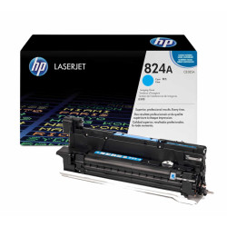Toner de imágenes LaserJet HP 824A cian - CB385A HP - 2