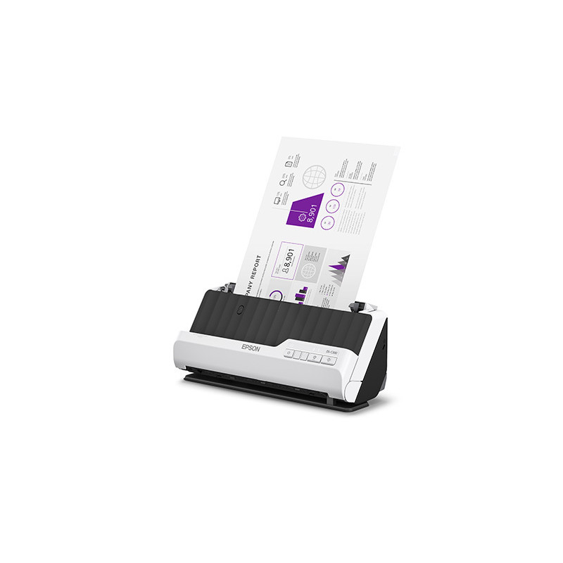 Epson DS-C330 - escáner compacto de documentos con alimentador automático - B11B272201 Epson - 1