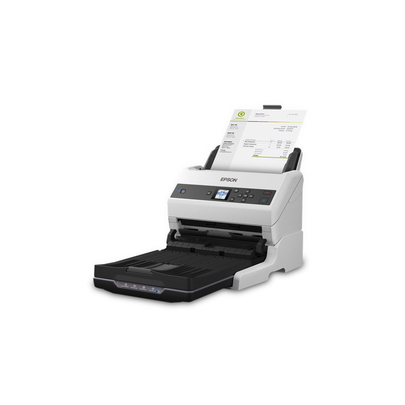 Escáner Dúplex de Documentos a Color WorkForce DS-870 - B11B250201 Epson - 2