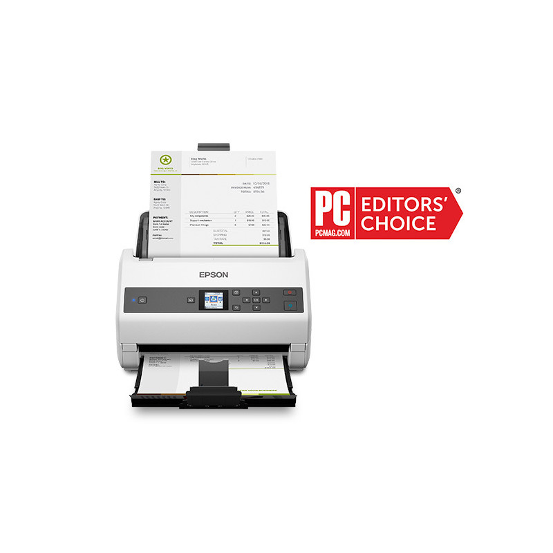 Escáner Dúplex de Documentos a Color WorkForce DS-870 - B11B250201 Epson - 3