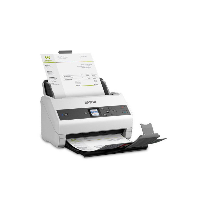 Escáner Dúplex de Documentos a Color WorkForce DS-870 - B11B250201 Epson - 4