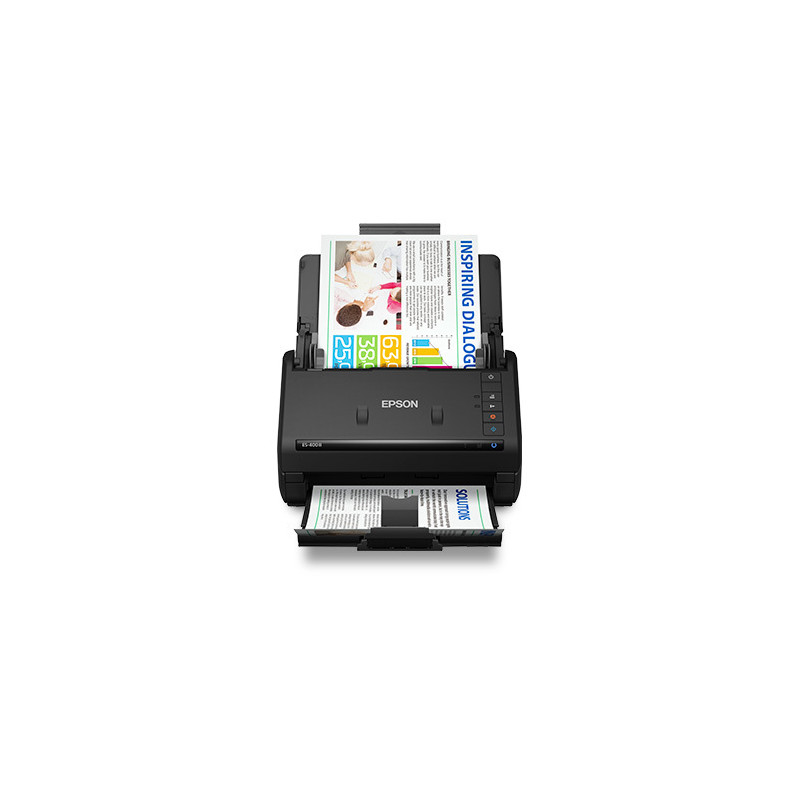 Escáner Dúplex de Documentos WorkForce ES-400 II - B11B261201 Epson - 1