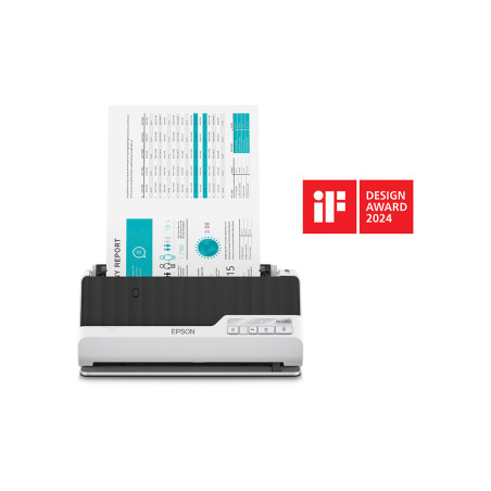 Epson DS-C490 Escáner Compacto de Documentos con Alimentador Automático - B11B271201 Epson - 2