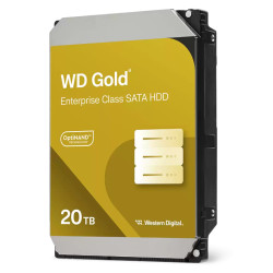 Disco duro WD Gold SATA HDD de nivel empresarial - 20 TB - WD202KRYZ Western Digital - 1