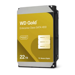 Disco duro SATA WD Gold Enterprise Class de 22 TB - WD221KRYZ Western Digital - 1