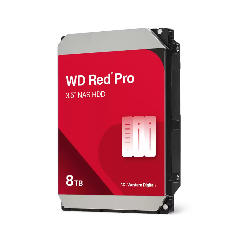 Disco duro WD Red Pro NAS - 8 TB - WD8005FFBX Western Digital - 1