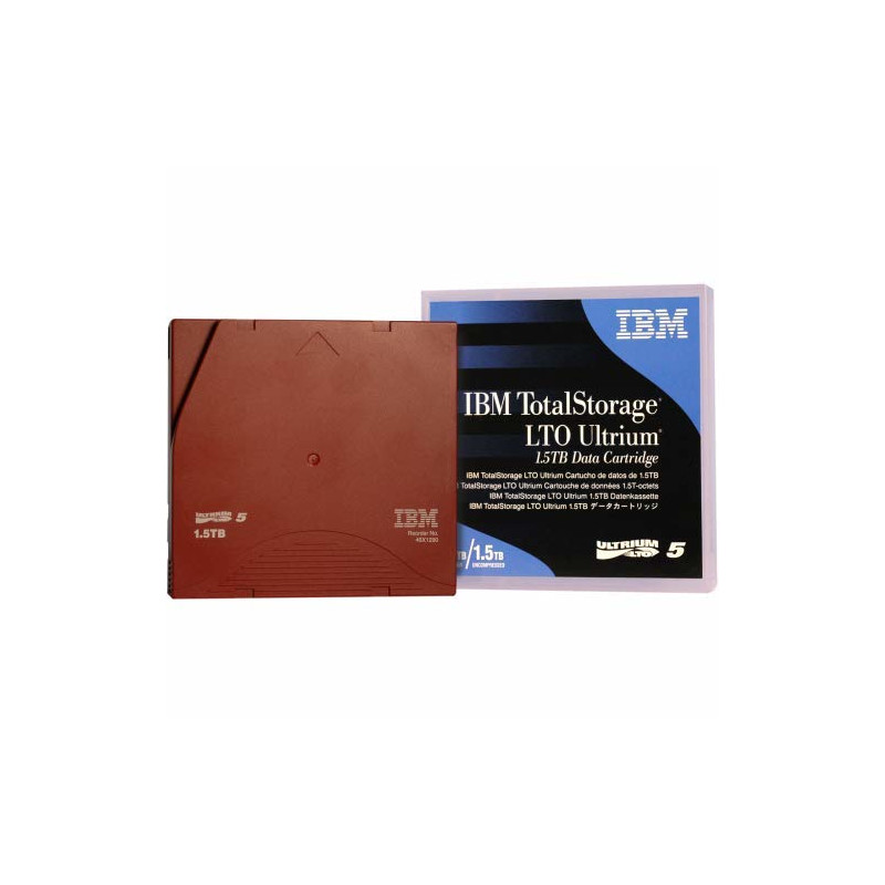 IBM LTO Ultrium 5 1.5 TB Data Cartridge - 46X1290 Ibm - 1