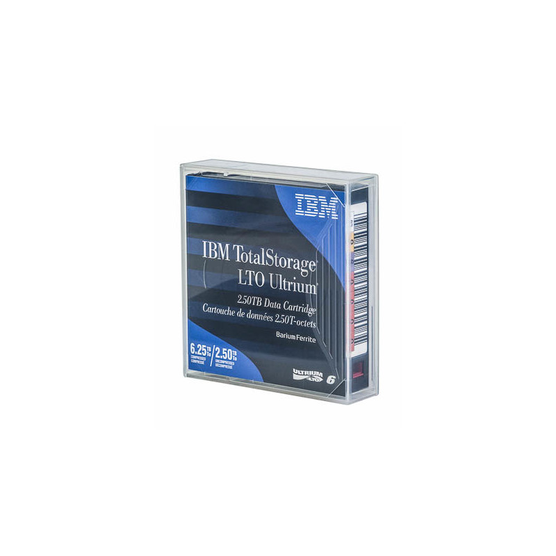 IBM LTO Ultrium 6 Data Cartridge  - 00V7590 Ibm - 1