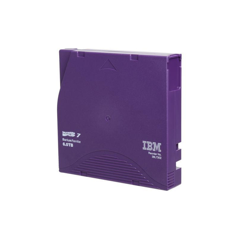 IBM LTO Ultrium 7 data cartridge - 38L7302 Ibm - 2