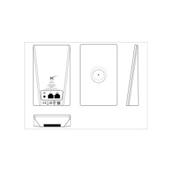 Starlink Kit Estándar - Antena Satelital Resistente con Router WiFi 6 y Fuente de Poder - 100020576 Starlink - 2