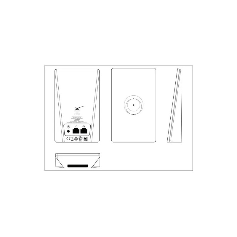 Starlink Kit Estándar - Antena Satelital Resistente con Router WiFi 6 y Fuente de Poder - 100020576 Starlink - 2