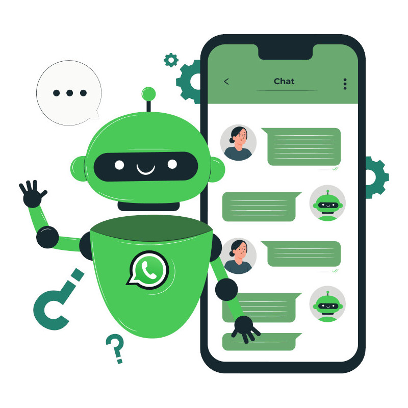 Chatbot Empresarial con WhatsApp – Atención Inteligente y Ventas Automatizadas Whatsapp - 1