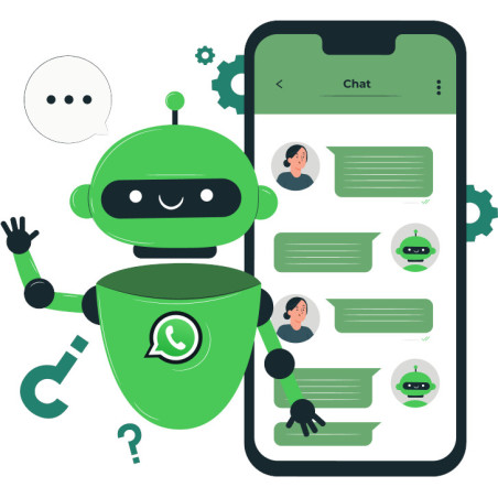 Chatbot Empresarial con WhatsApp – Atención Inteligente y Ventas Automatizadas Whatsapp - 1