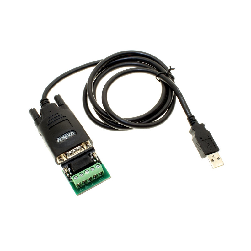 Convertidor RS485 a USB para VR10 zkteco - 1