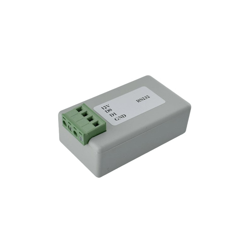 Convert de RS232 a Wiegand para lector de cédula colombianas - HDC09 zkteco - 1